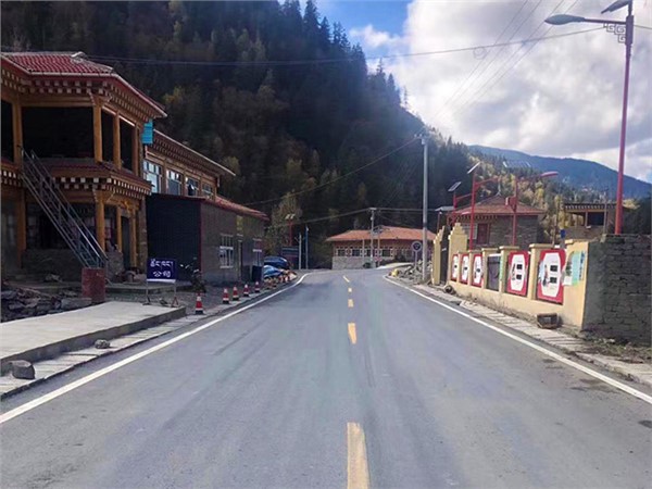 求茸公路阿壩至壤塘界改擴建項目