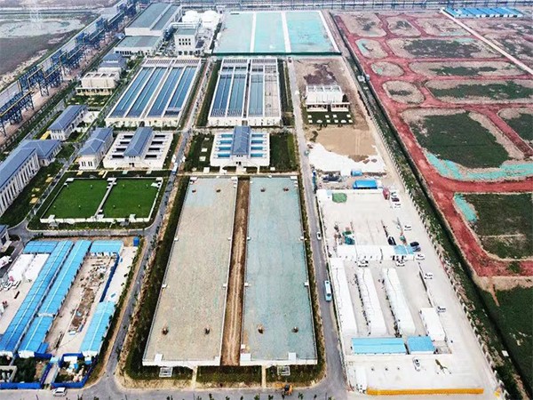 連云港徐圩新區第二水廠及配套管網二期工程廠區施工總承包項目